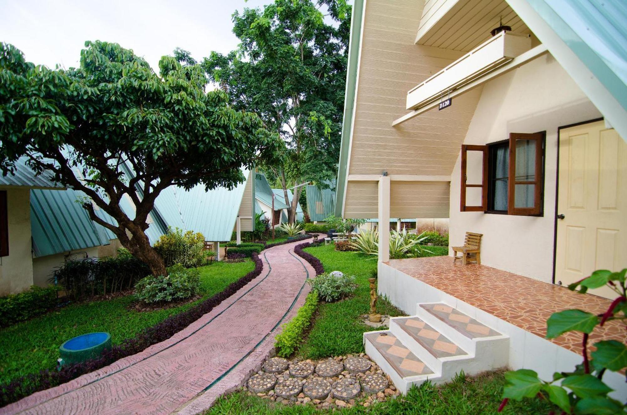 Touch Star Resort Chom Thong Exterior foto