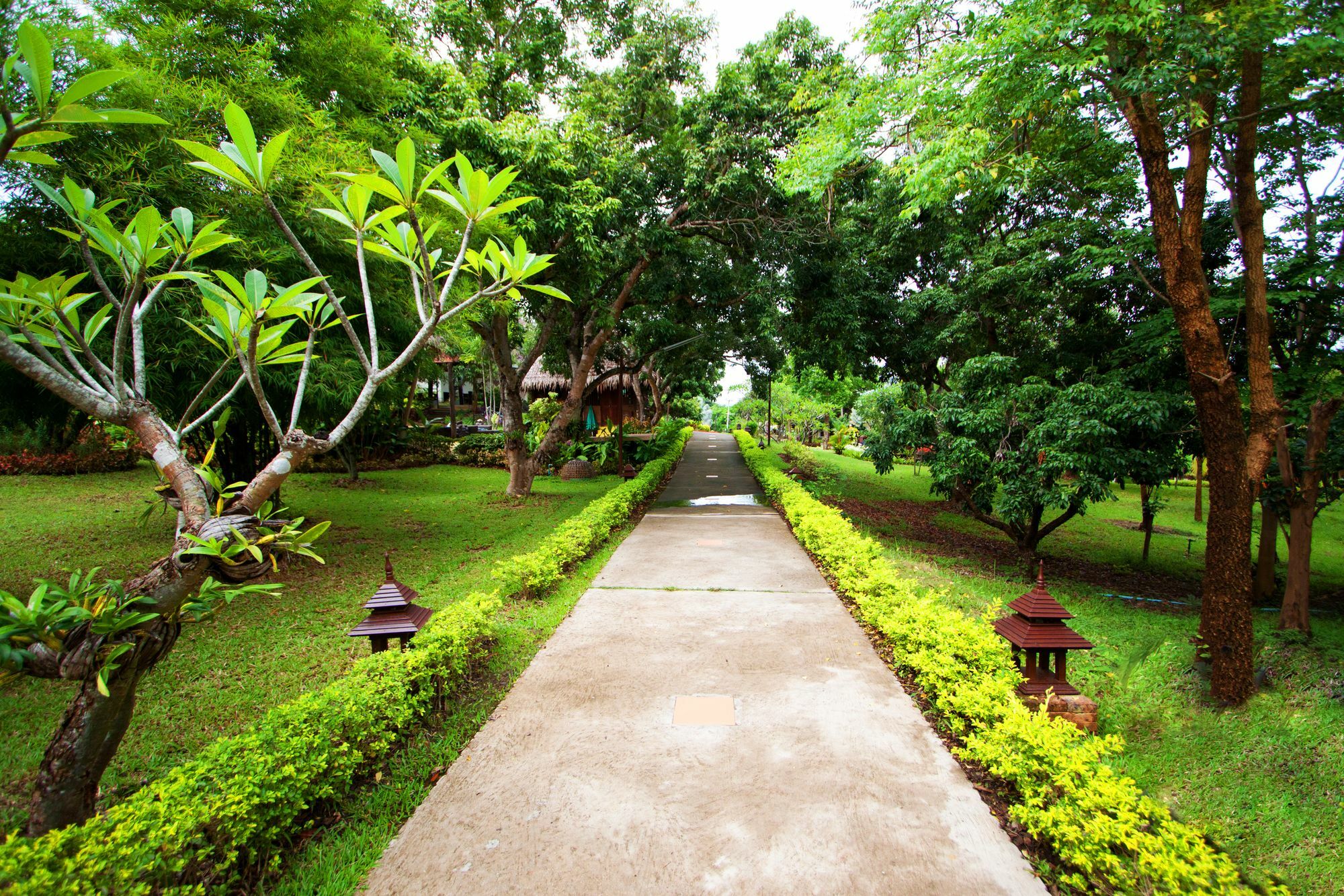 Touch Star Resort Chom Thong Exterior foto