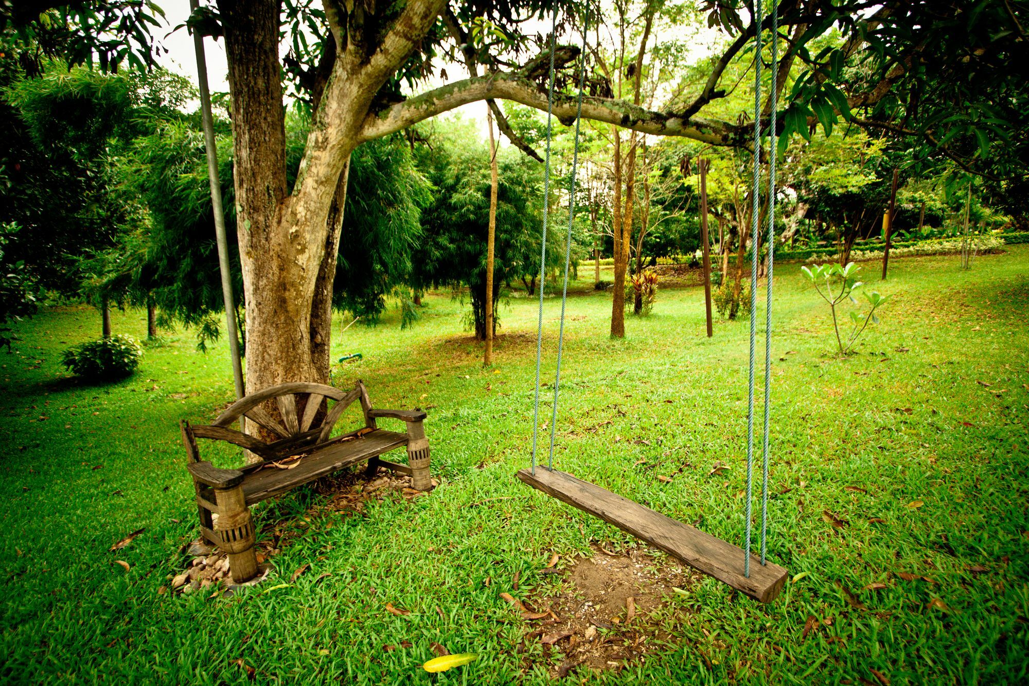Touch Star Resort Chom Thong Exterior foto