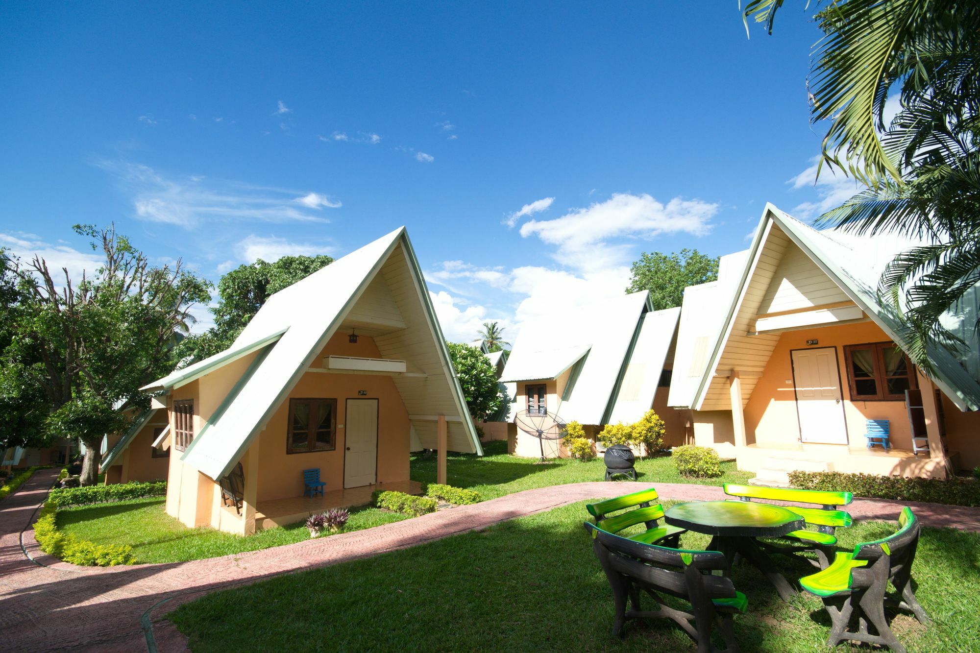 Touch Star Resort Chom Thong Exterior foto