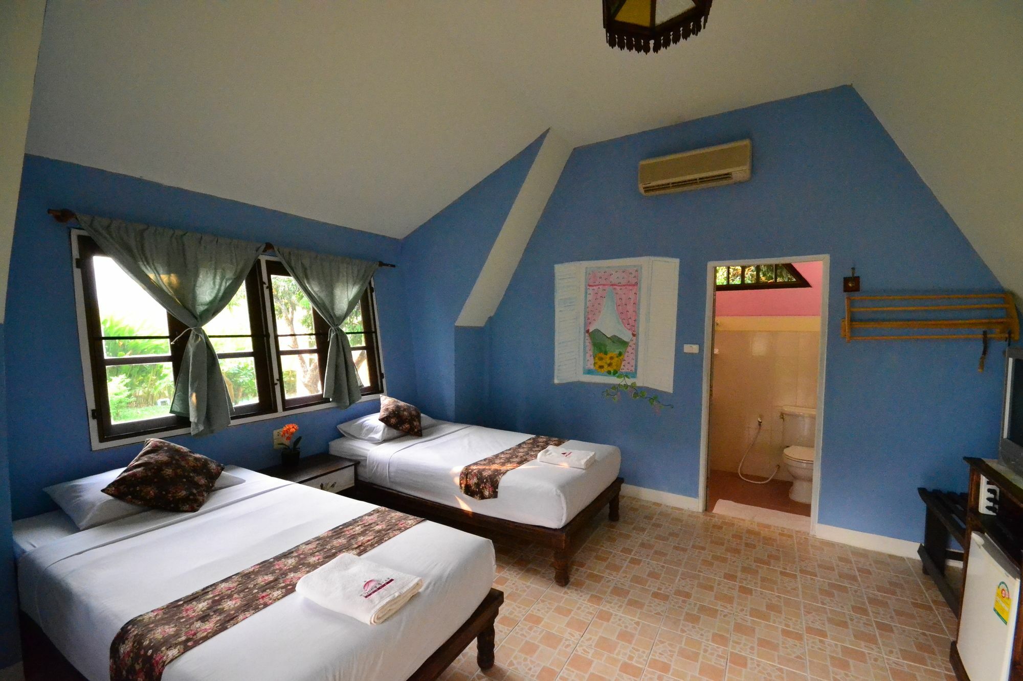 Touch Star Resort Chom Thong Exterior foto