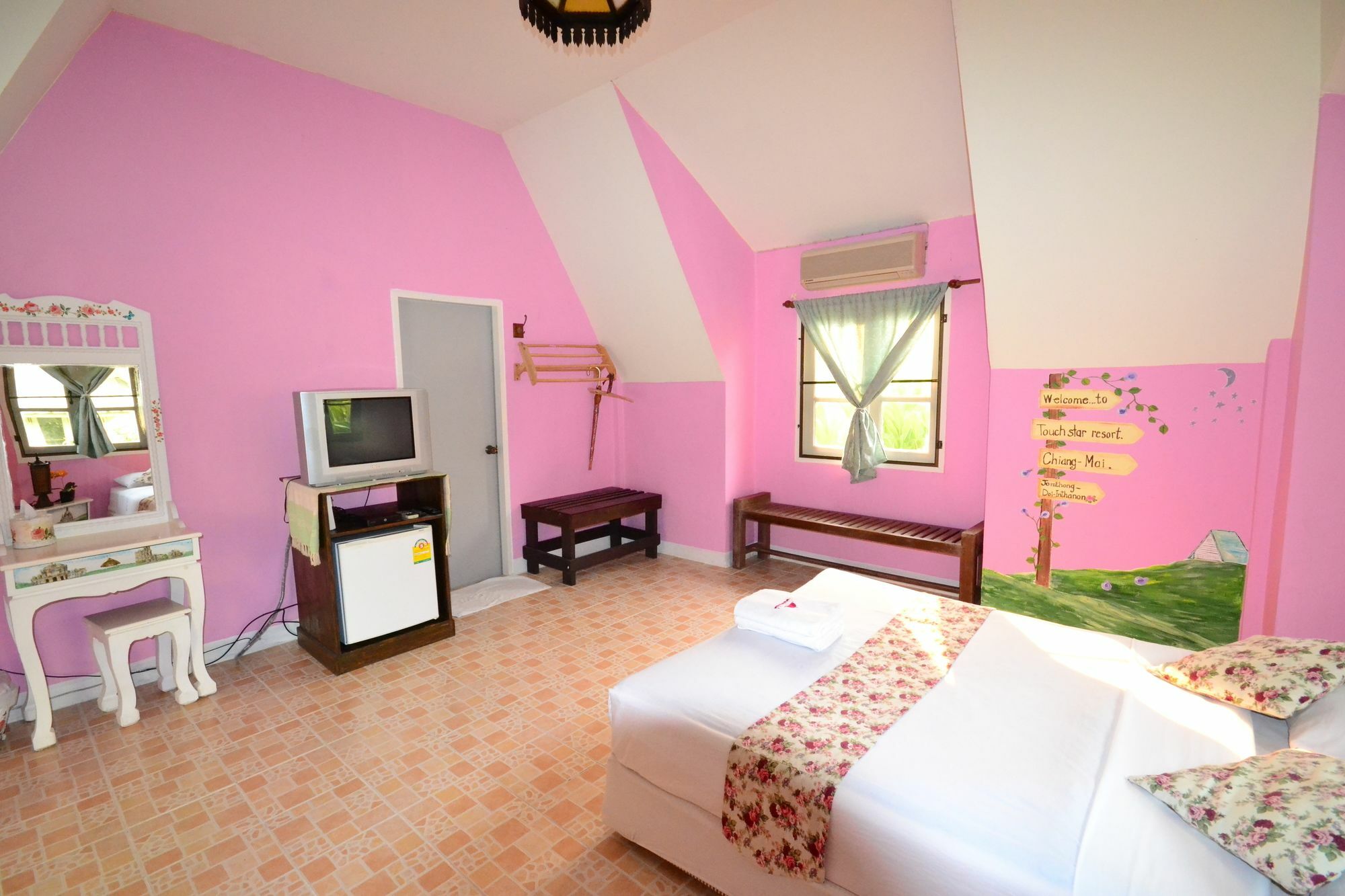 Touch Star Resort Chom Thong Exterior foto